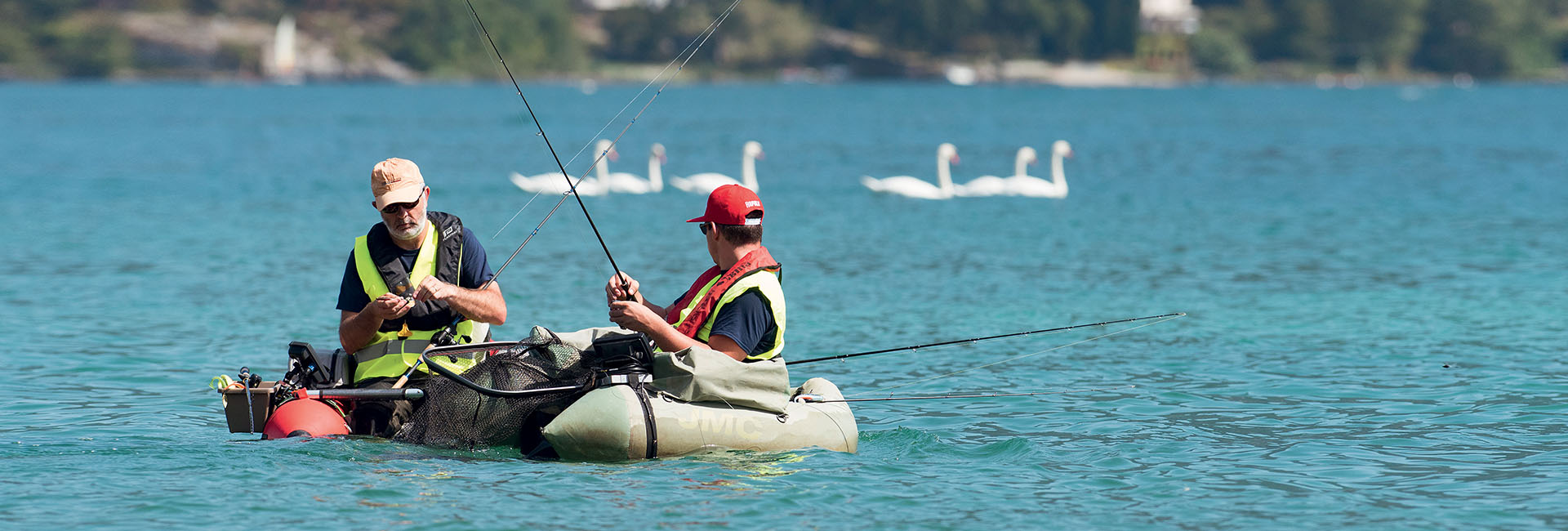 AAPPMA bateau de pêche Aix-les-Bains, lac, rivière, Bourget, Savoie