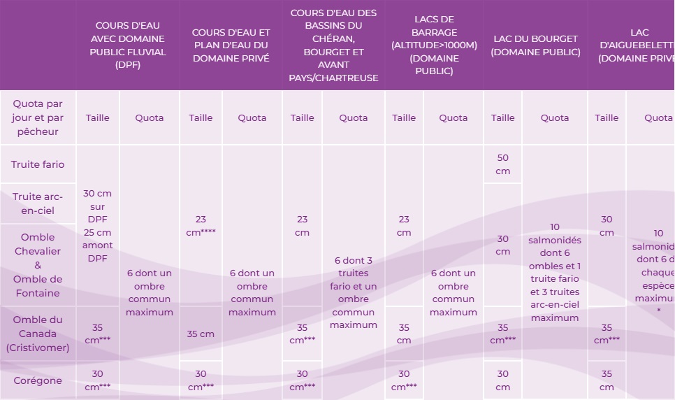 taille poissons 2026 tableau 1